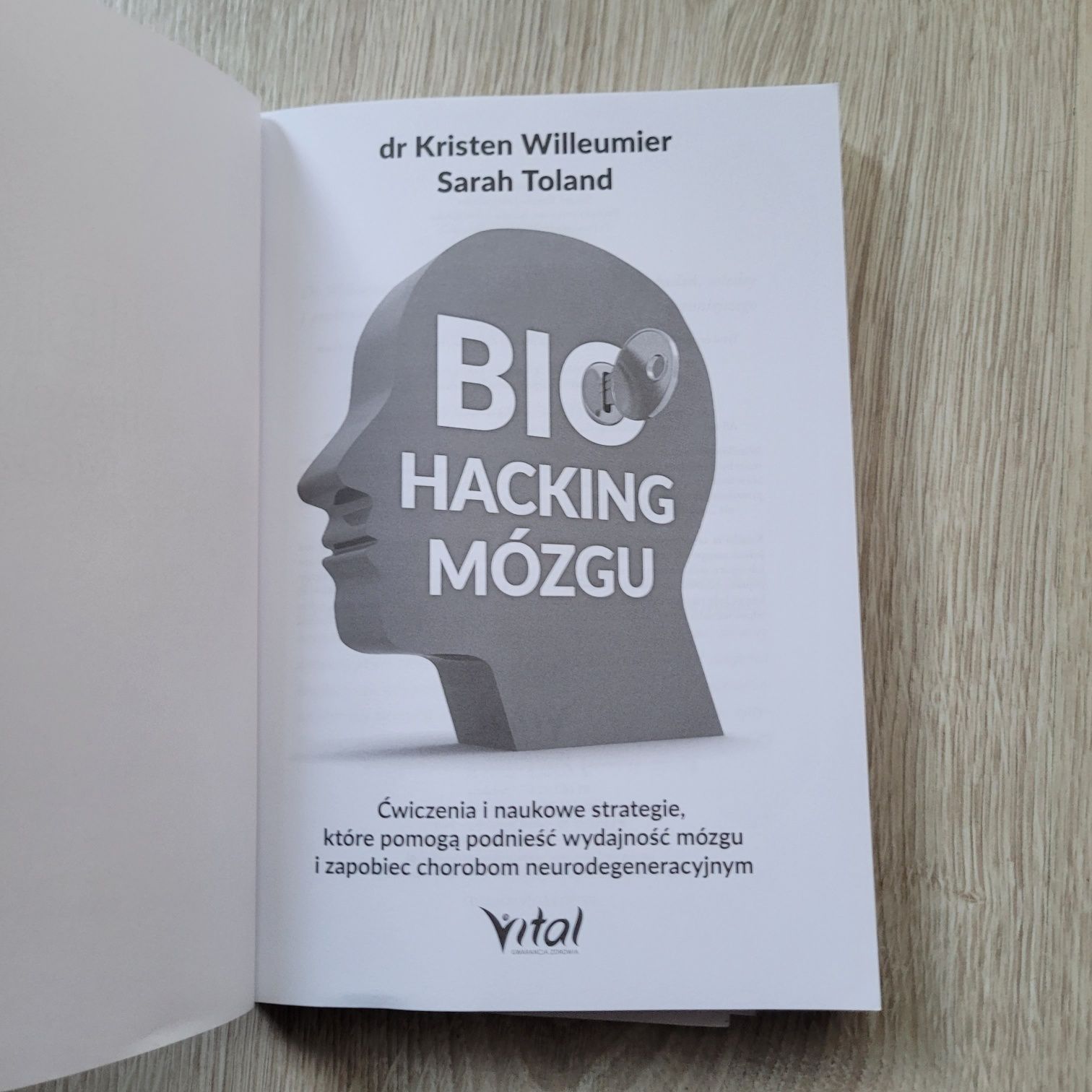 Książka Bio Hacking Mózgu