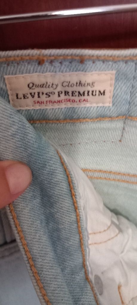 Calças 28(Levi's/501)Ganga Novas