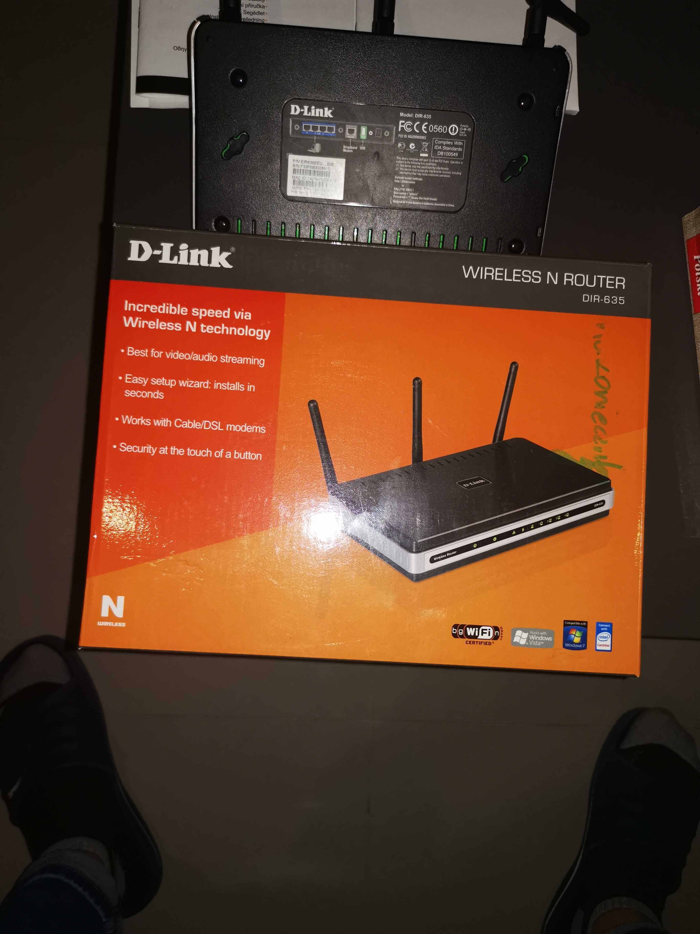 Ruter WiFi D-Link