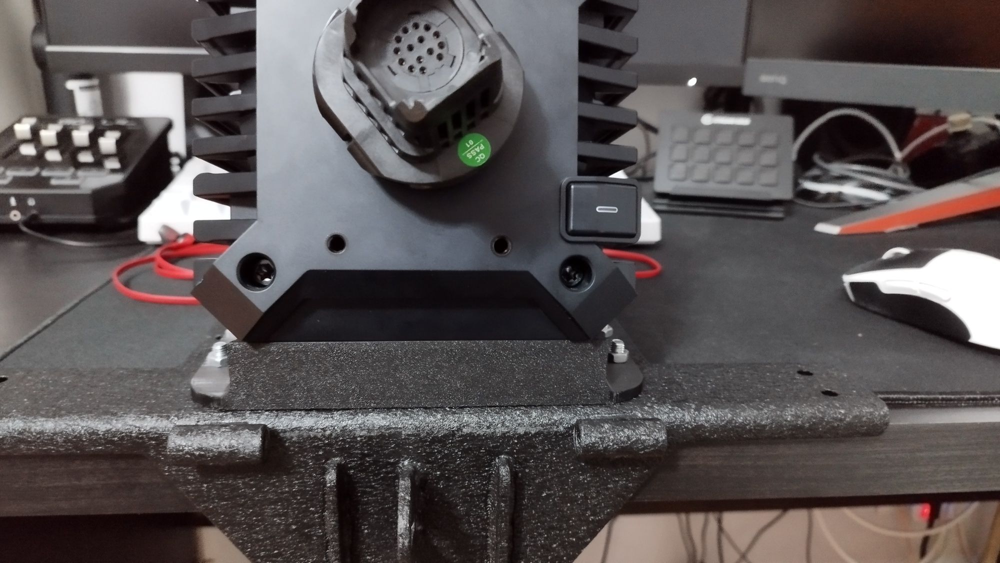 Fanatec CSL dd 8nn Boost kit mais dois volantes qr2 pro com garantia