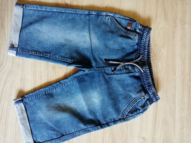 Szorty jeans 146