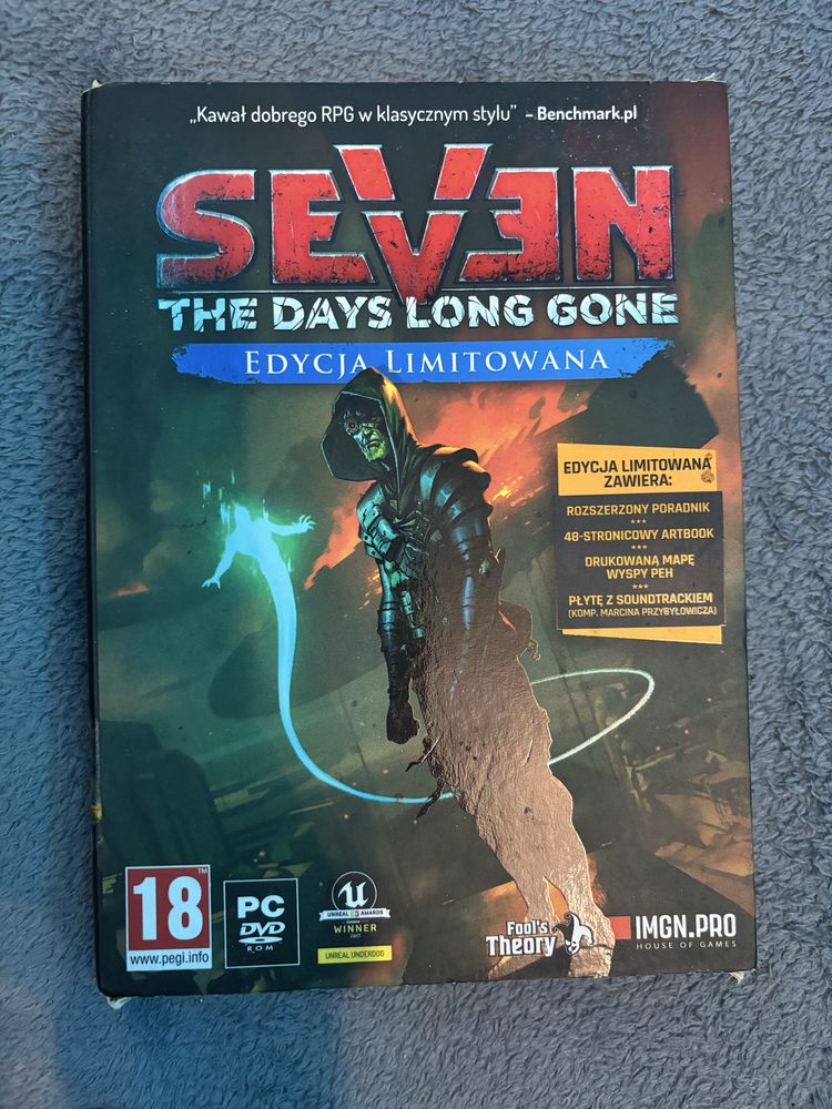 Seven The Days Long Gone Edycja Limitowana (PC,DVD)