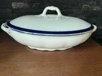 Porcelanowa waza Alfred Meakin Bleu de Roi