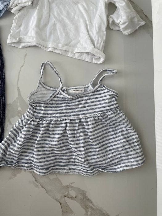 Zestaw ubranek rozmiar 62/74 cm