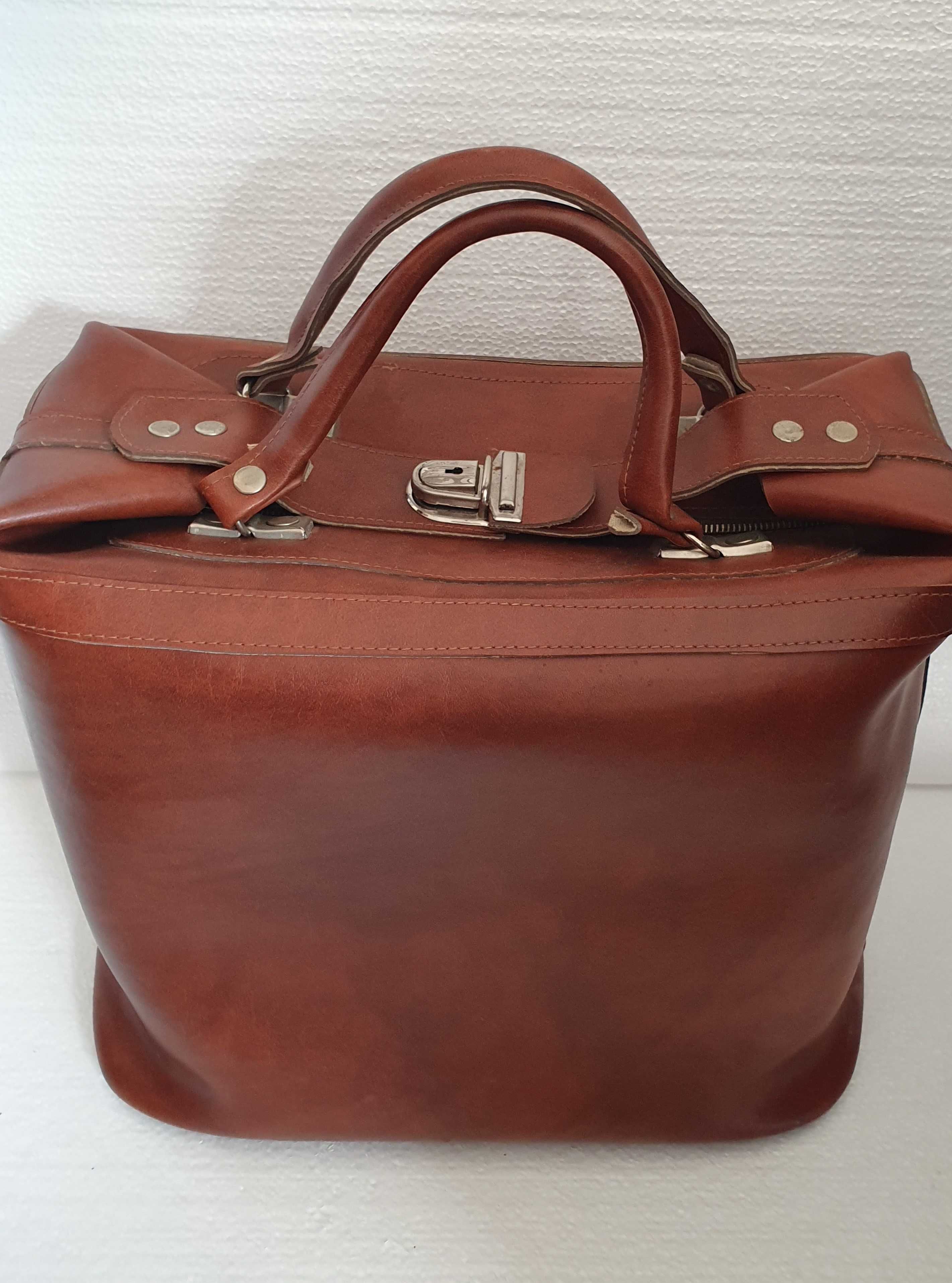 Saco / Bolsa / Mala vintage para cartuchos - napel