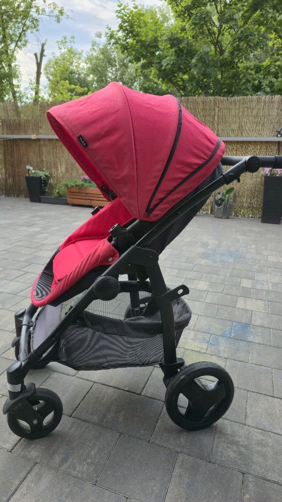 Wózek dziecięcy cbx leotie flex i  nosidełko  cybex aton 5