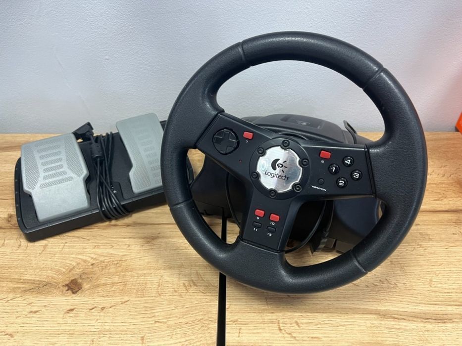 Kierownica Logitech Formula Vibration Feedback Wheel Używana