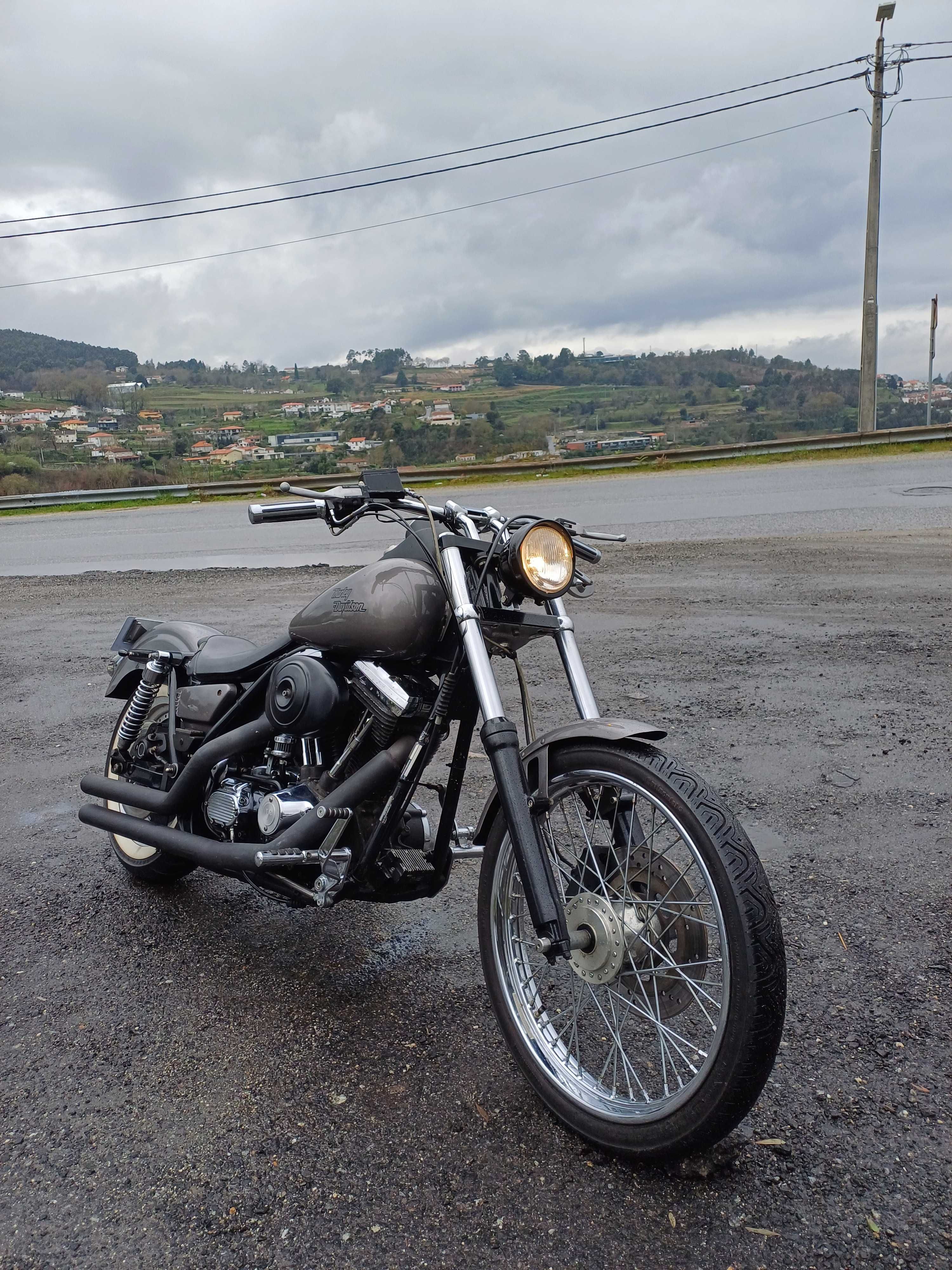 Harley Davidson FXLR Low Rider Custom