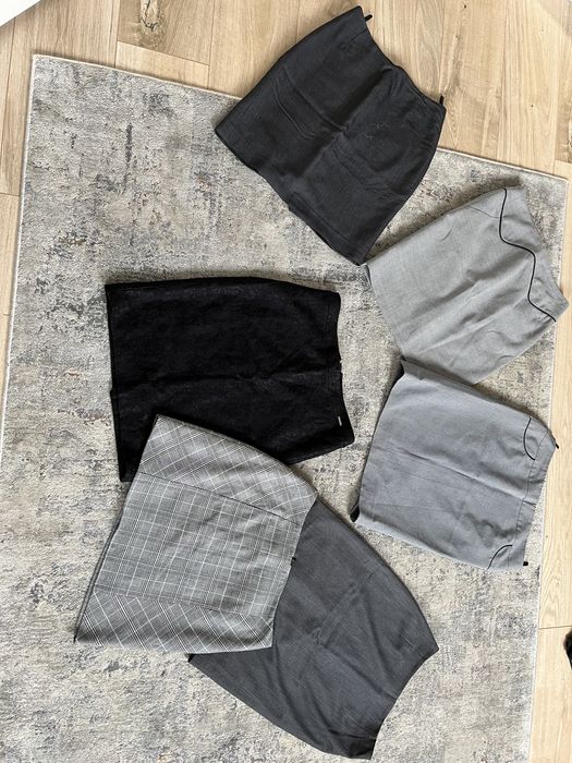 Spódnice komplet różne marki