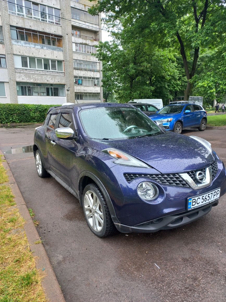 Nissan juke 2015