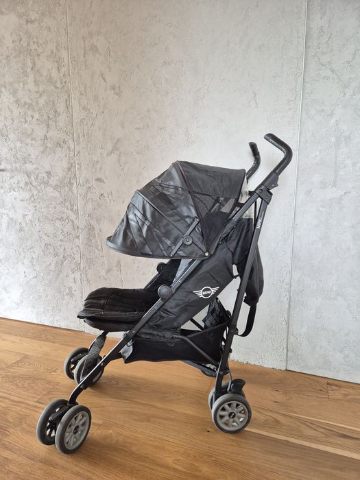 Wózek spacerówka Mini by Easywalker Plus Rozkładany na płasko