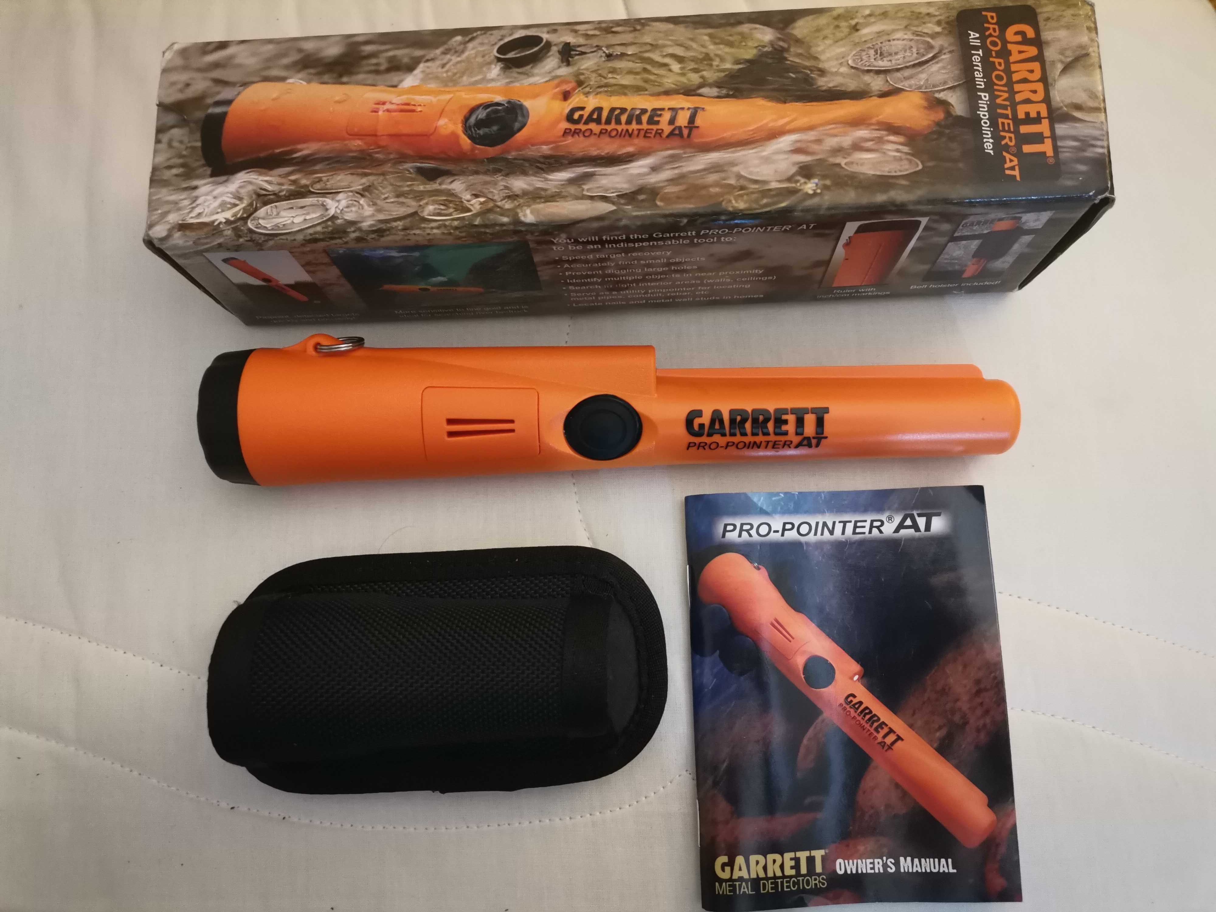 Pointer Garrett como novo