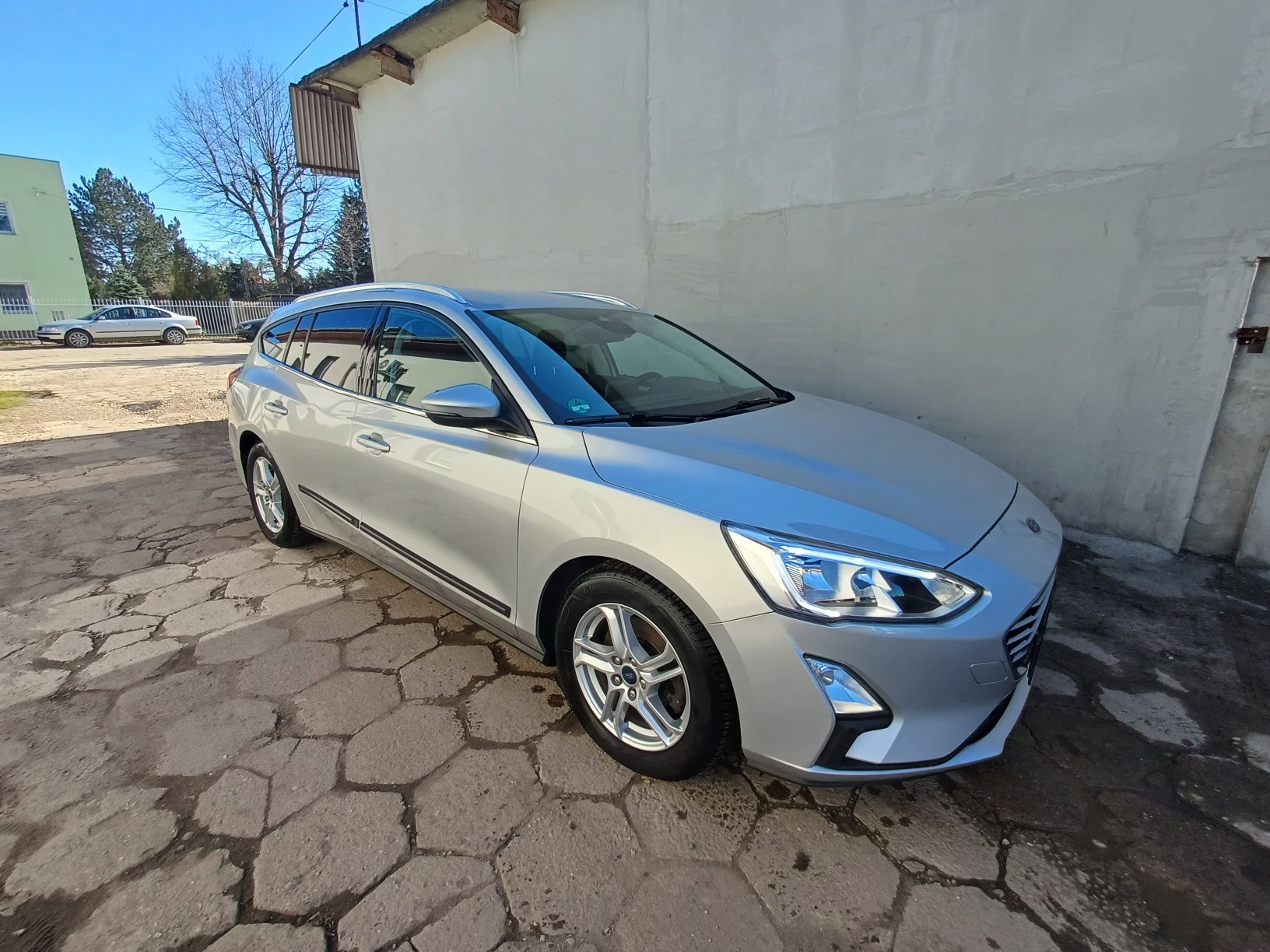 Piękny Ford Focus 2019r 1.5hdi 120 KM 6 biegów navi led potwie przebie