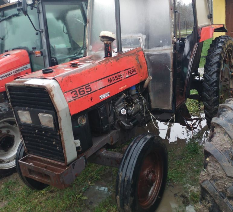 Massey Ferguson 365 Fiat 780dt