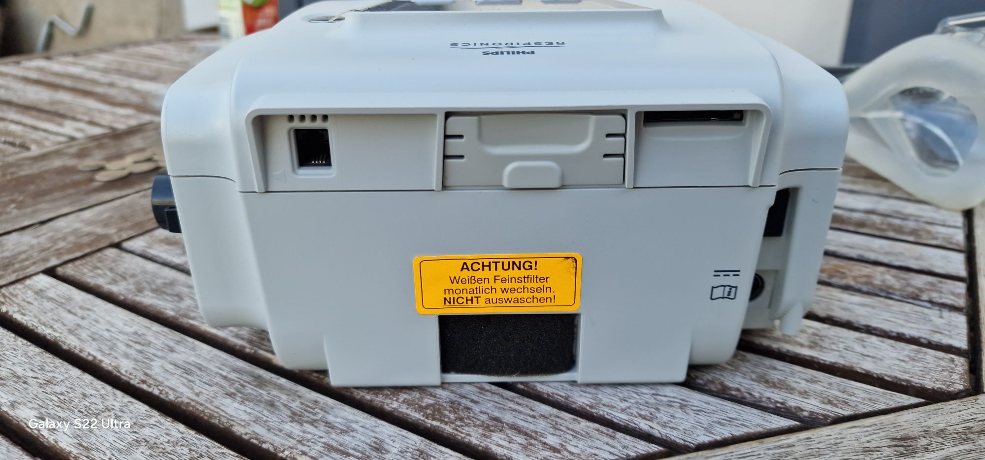 Bipap a30 silver series stan bdb.