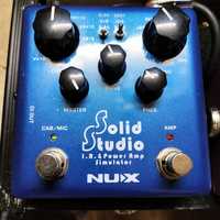Nux solid studio  i.r. e power amp simulator
