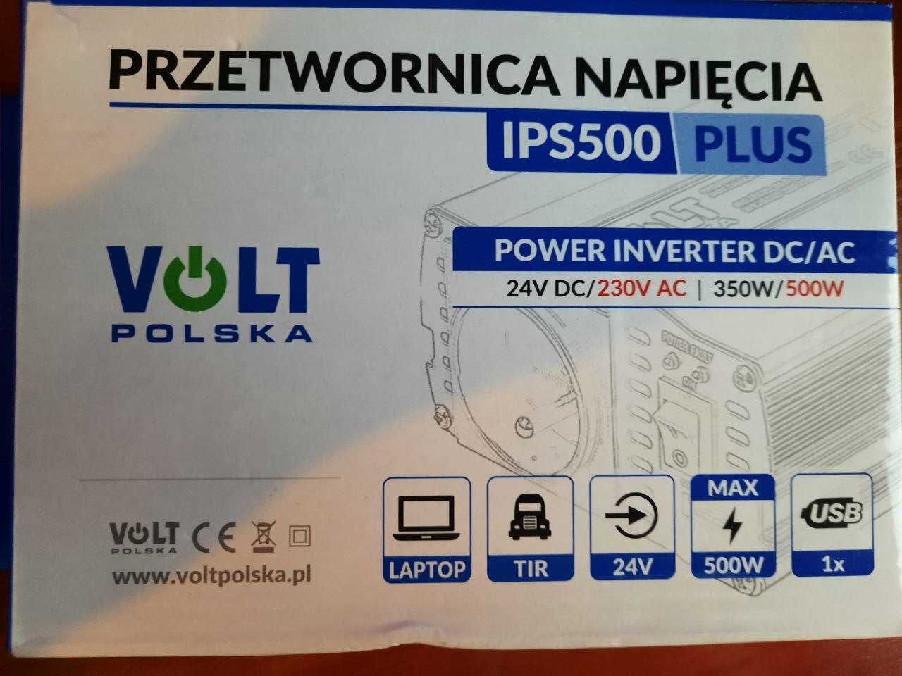 Инвертор преобразователь Volt Polska IPS 500 Plus 350W/500W