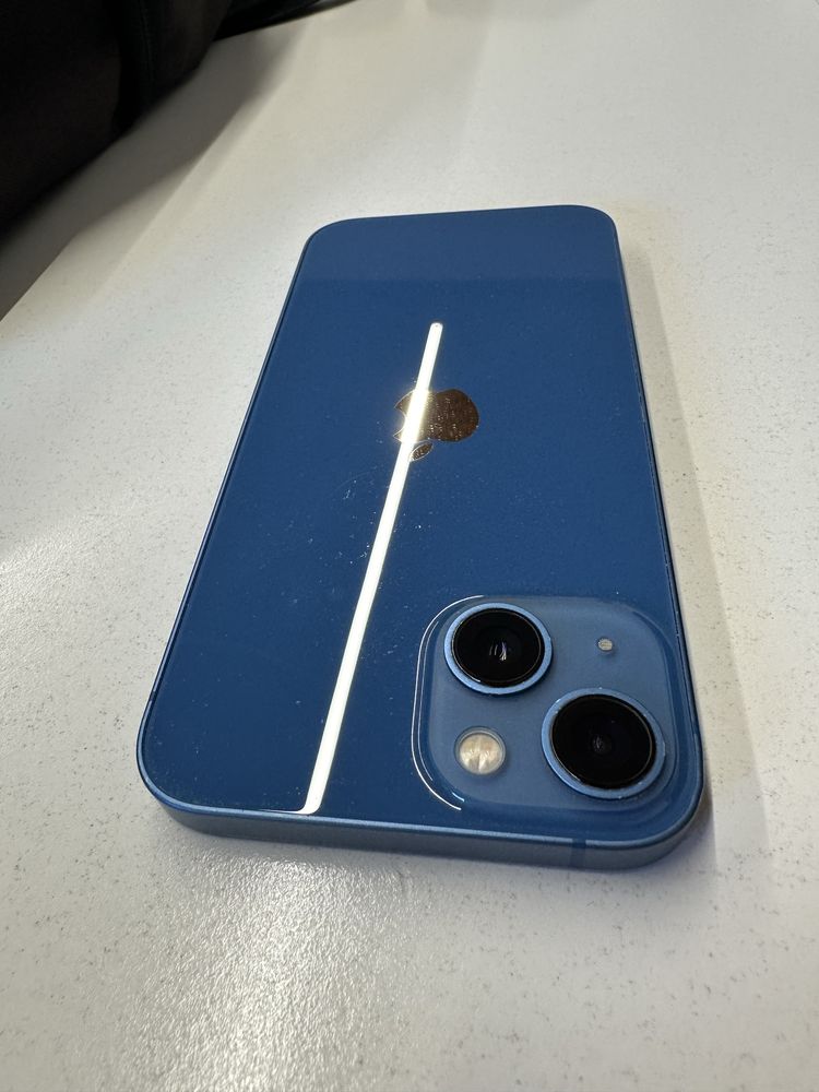 Iphone 13 Azul novo