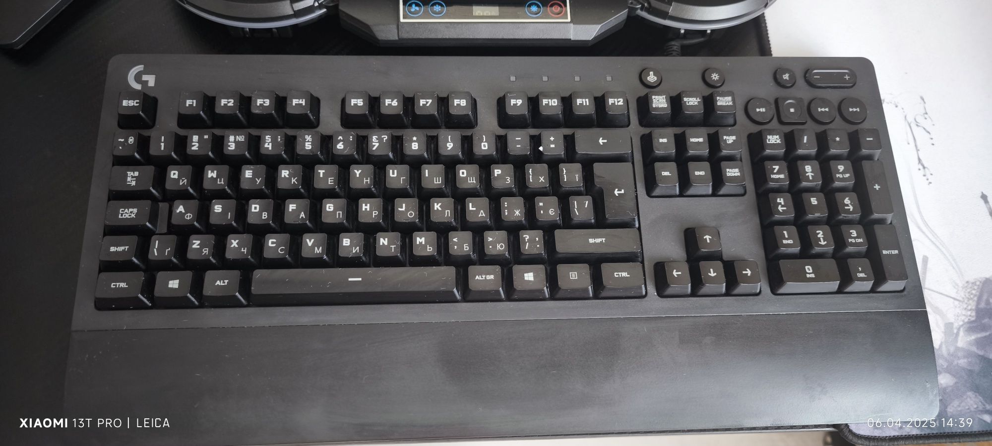 Клавіатура ігрова Logitech G213 Prodigy Gaming Keyboard USB