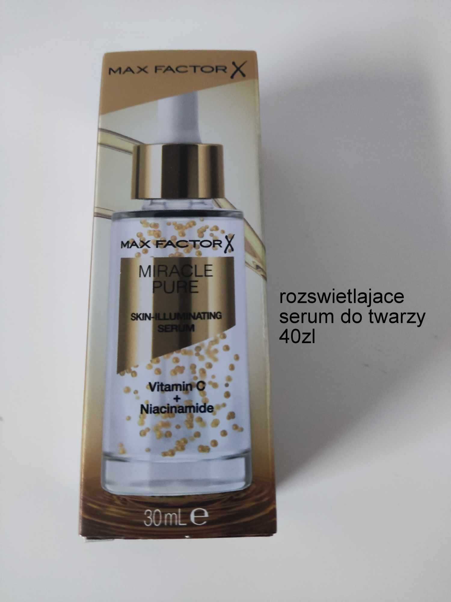 Max Factor rozświetlające serum do twarzy