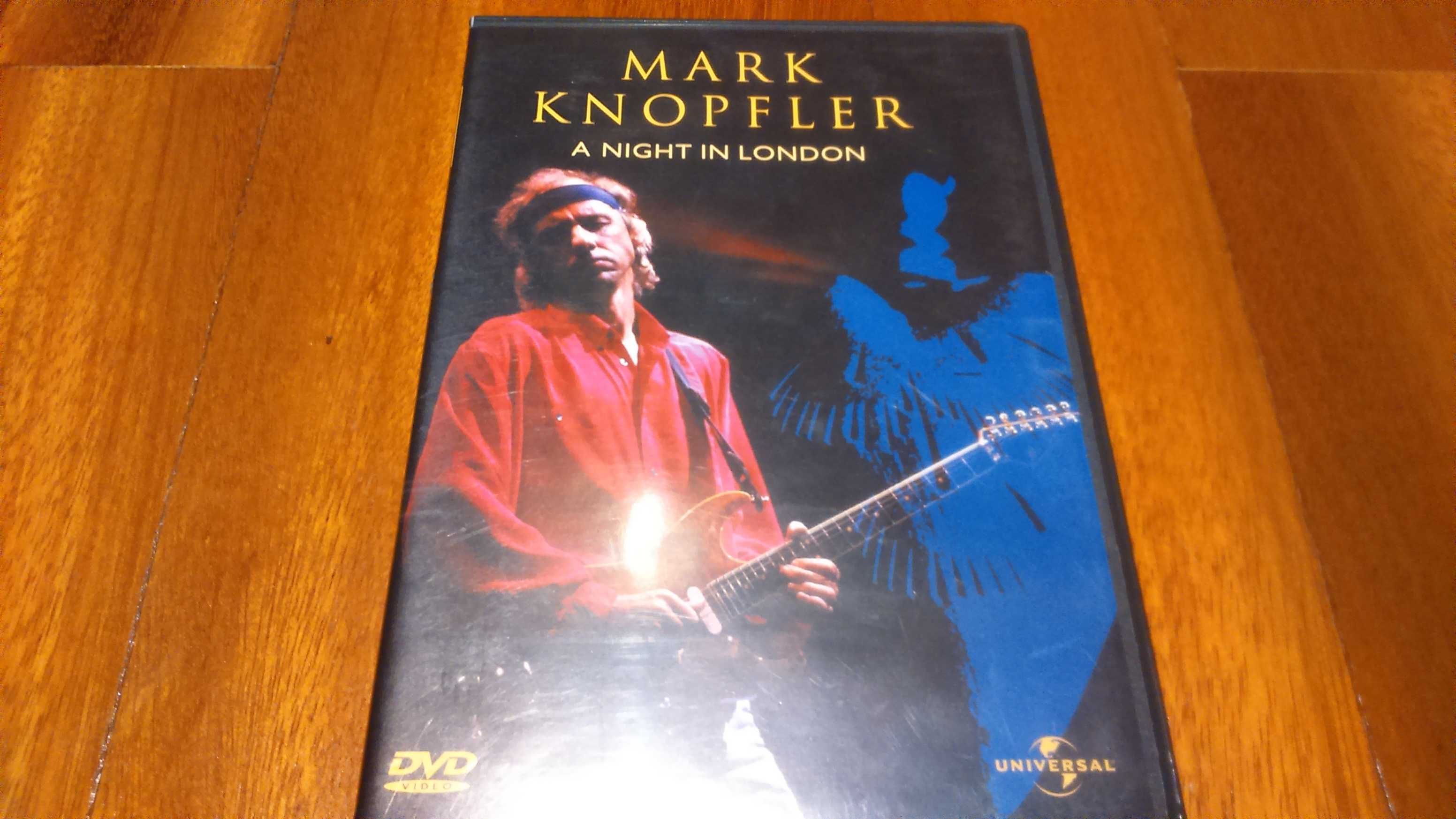 Mark Knopfler - A night in London - DVD Original