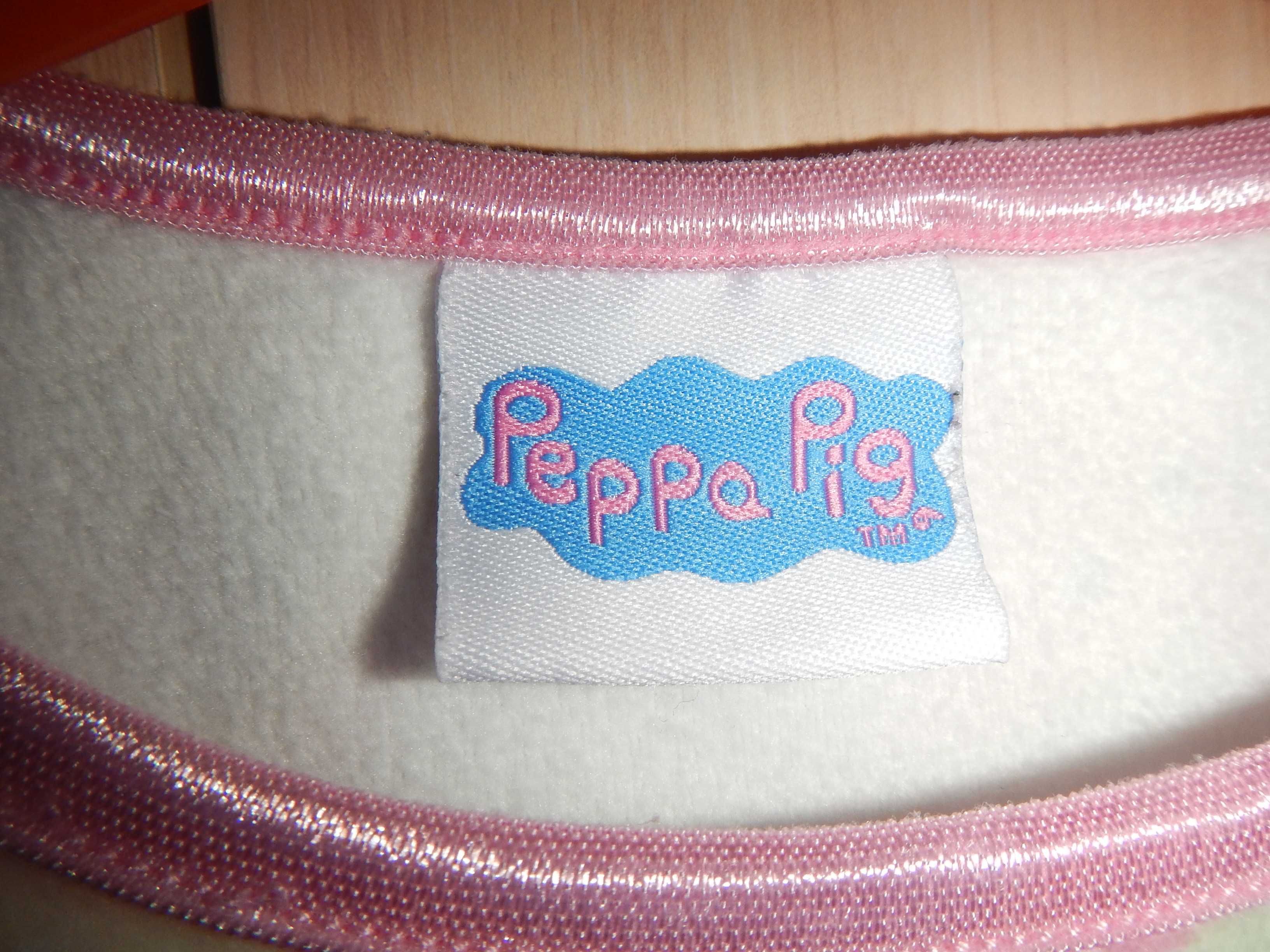 флісова піжама Matalan (Peppa pig) р.104см(4роки)