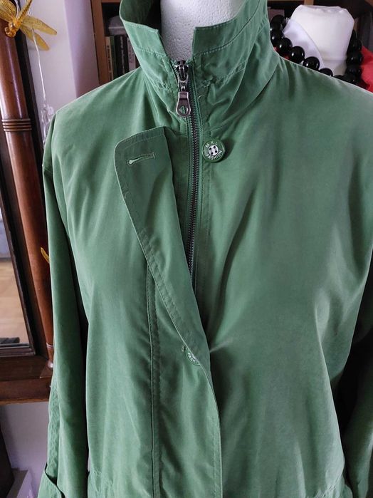 Kurtka wiosna/ jesień zielona marki Joy roz L jak nowa