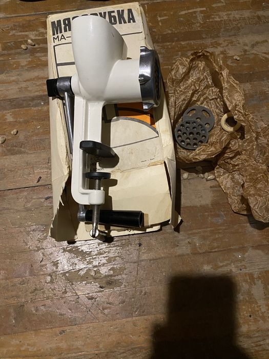 Мʼясорубка виробництва срср