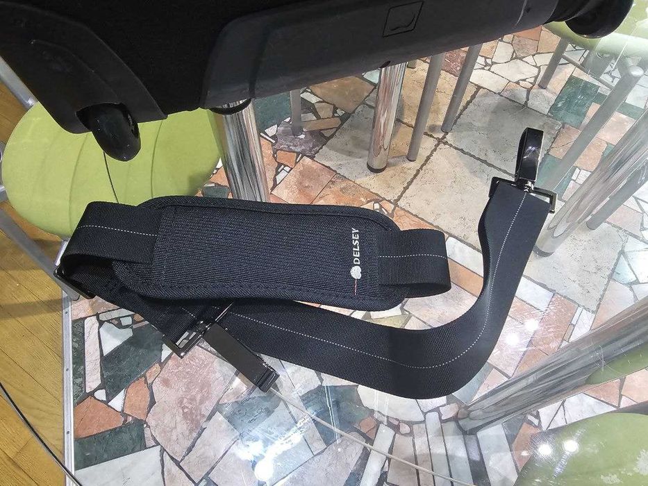 Профессиональный чемодан (Кейс Pilot Case) DELSEY Черный 20дюйм 2 отд.