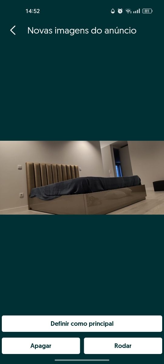 Cama Casal 1.60 x 200 m