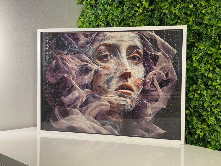 Quadro Decorativo - Woman Face (70x50cm)