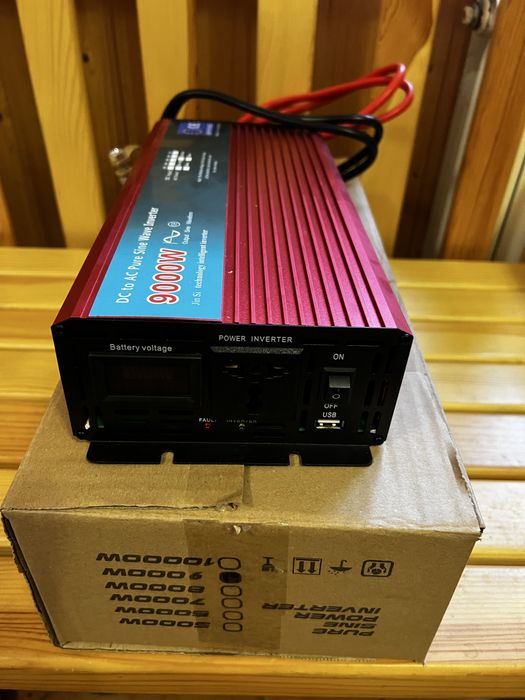 Мощный инвертер 9000вт