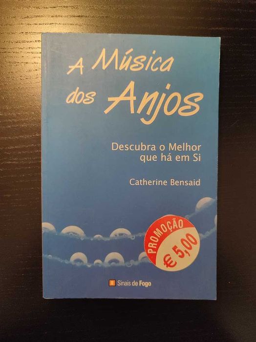 (Env. Incluído) A Música dos Anjos de Catherine Bensaid