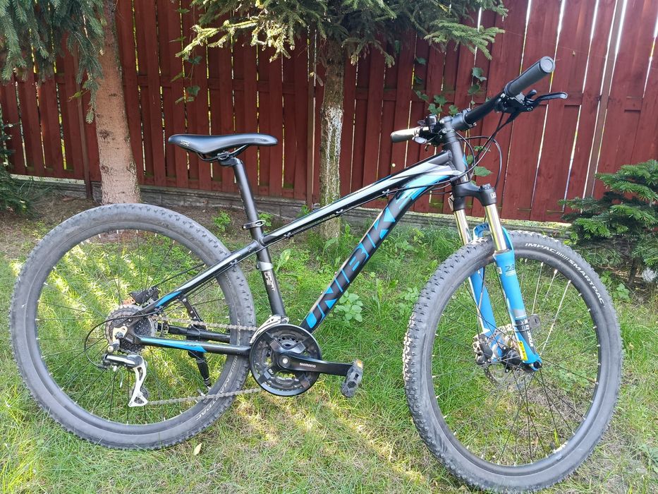 Rower górski młodzieżowy dziecięcy Unibike Mission 26" / 14"