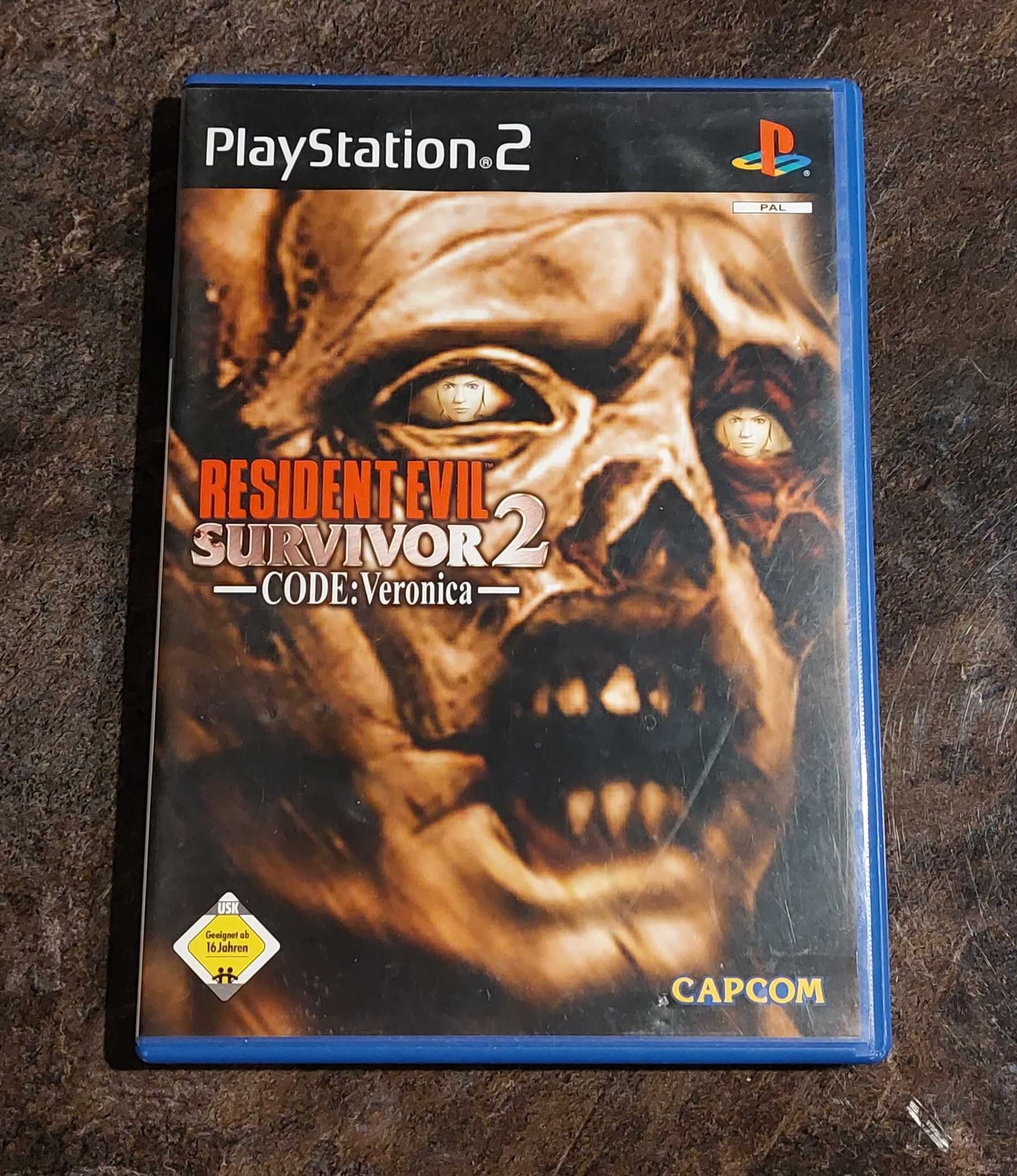 Resident Evil Survivor 2 Code Veronica PS2