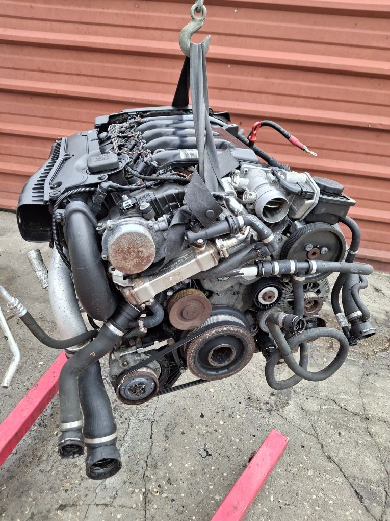 Silnik kompletny M57n 256d2 2.5d 177km BMW E60 E61 Stan BDB
