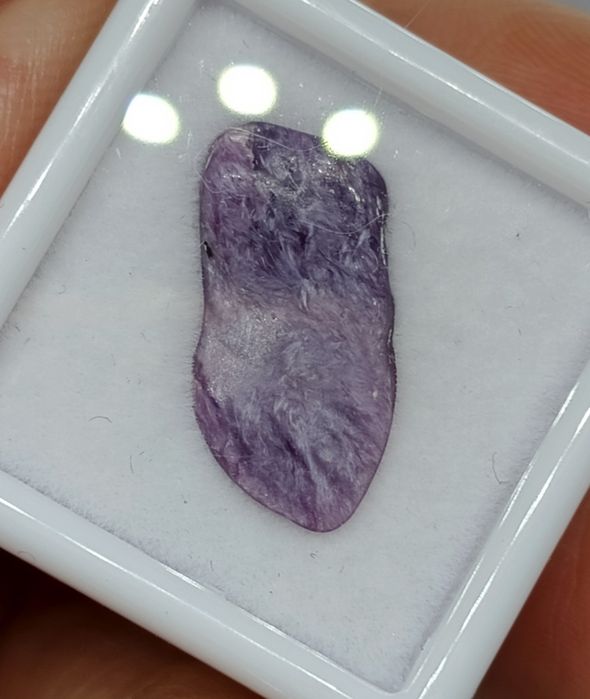 Czaroit rzadki minerał Rosja