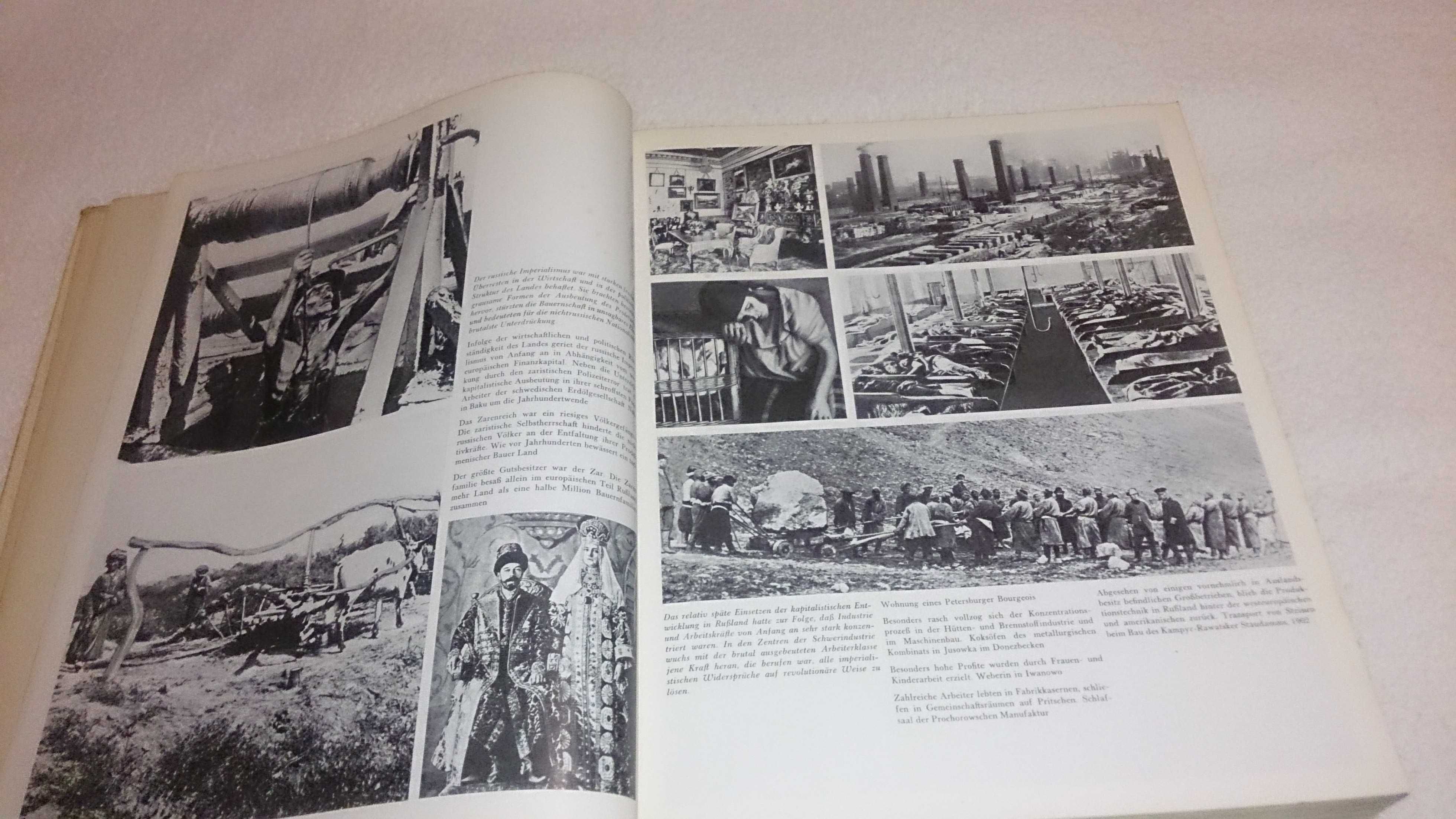 großen sozialistischen (oktober revolution) 1977 livro