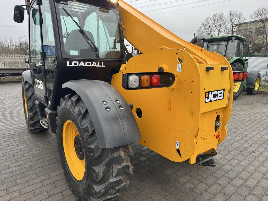 Телескопічний навантажувач JCB 531-70 AGRI 2015р