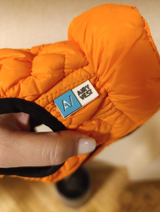 Двостороння курточка для собак AiryVest uni collar