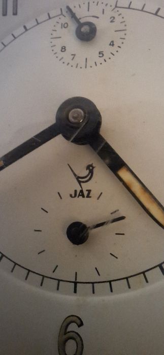 Relógio despertador JAZ mecanico vintage
