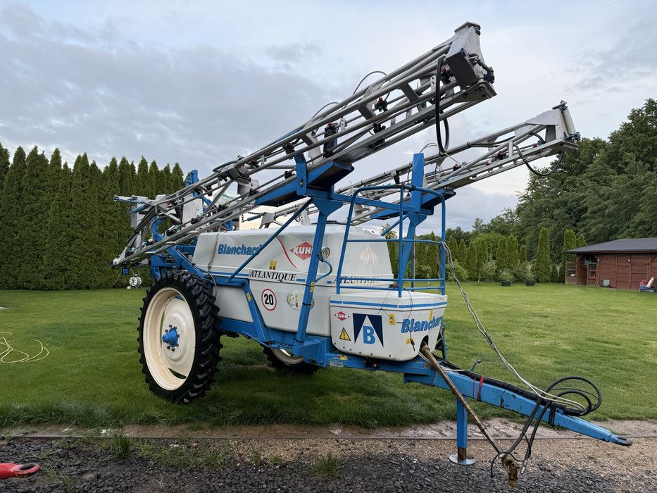Opryskiwacz Kuhn Blanchard Atlantique 2500 21 m stan BDB