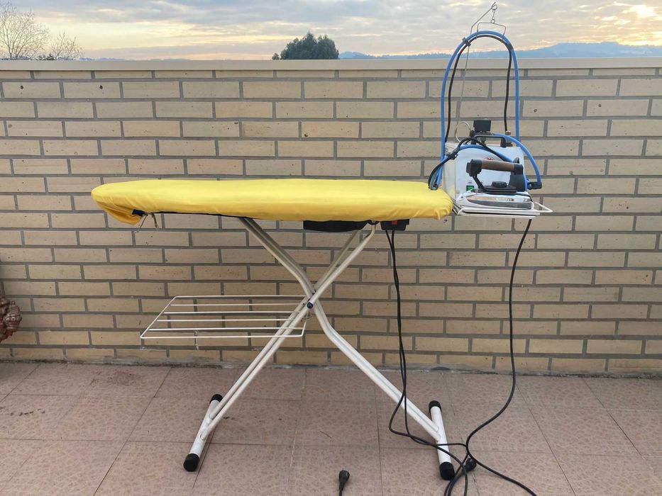 Tábua de Engomar e caldeira "BATTISTELLA"