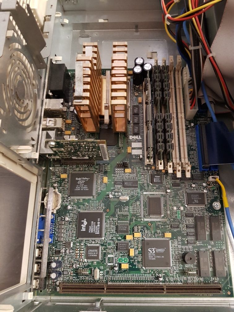 Retro pc Dell optiplex GXi 3D fx Voodo