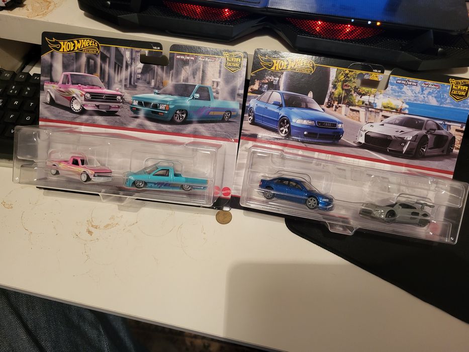 Hot wheels premium car culture real riders