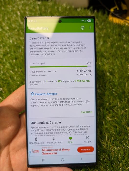 Samsung galaxy S23 Ultra (19888) 12/512GB NеvеrІосk