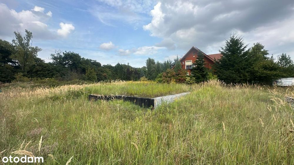 Atrakcyjna Działka z Rozpoczętą Budową Domu - Okolice Wrocławia