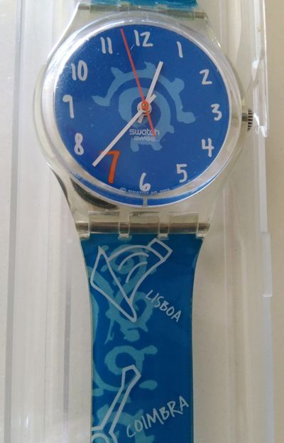 Relógio Swatch EURO 2004