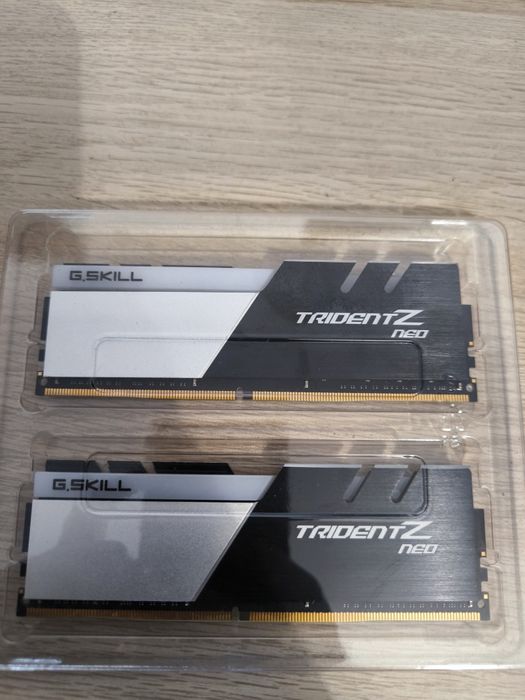AMD G.Skill Trident Z Neo – 32GB (2x16GB) DDR4 3600MHz CL16