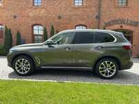 BMW X5 Auto z polskiego salonu , bezwypadkowe ,stan idealny , na gwarancji